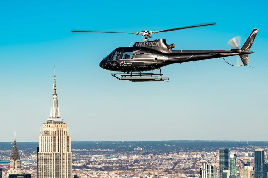 From New Jersey: NYC Skyline Helicopter Tour - Key points to know before booking
