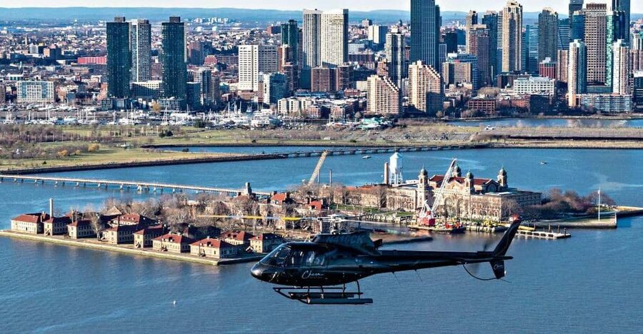 From New Jersey: NYC Skyline Helicopter Tour - Taking off from Fairfield, New Jersey