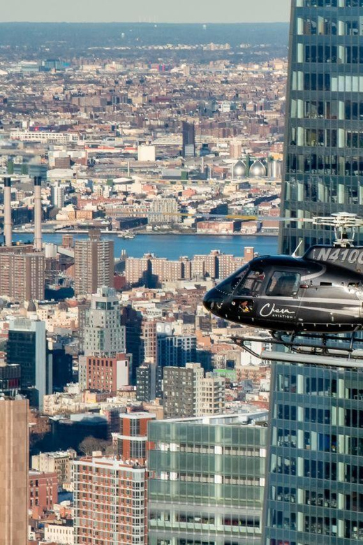 From New Jersey: NYC Skyline Helicopter Tour - Timing, cancellations, and weather plans