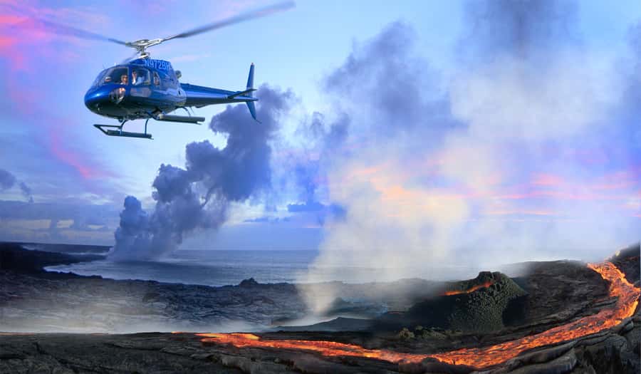From Oahu: Big Island Volcano Adventure & Helicopter - Why this is one of the easiest ways to see the Big Island from Oahu