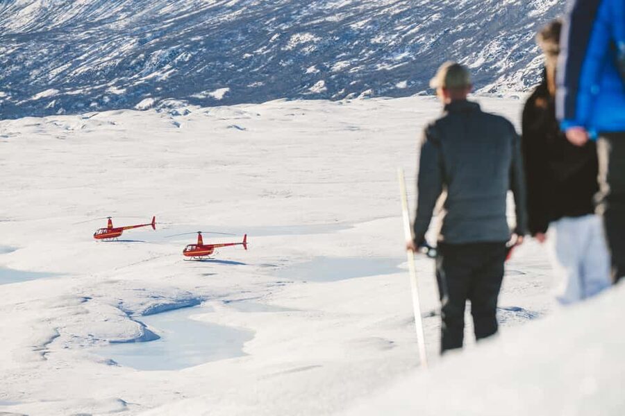 From Palmer: Knik Glacier Helicopter Tour - Key points to know before booking