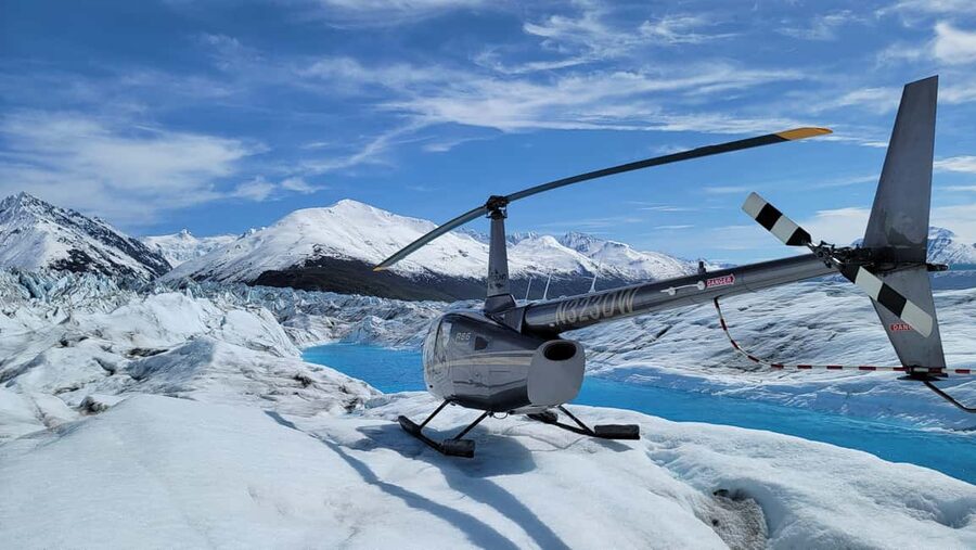 From Palmer: Knik Glacier Helicopter Tour - What you may see from the helicopter
