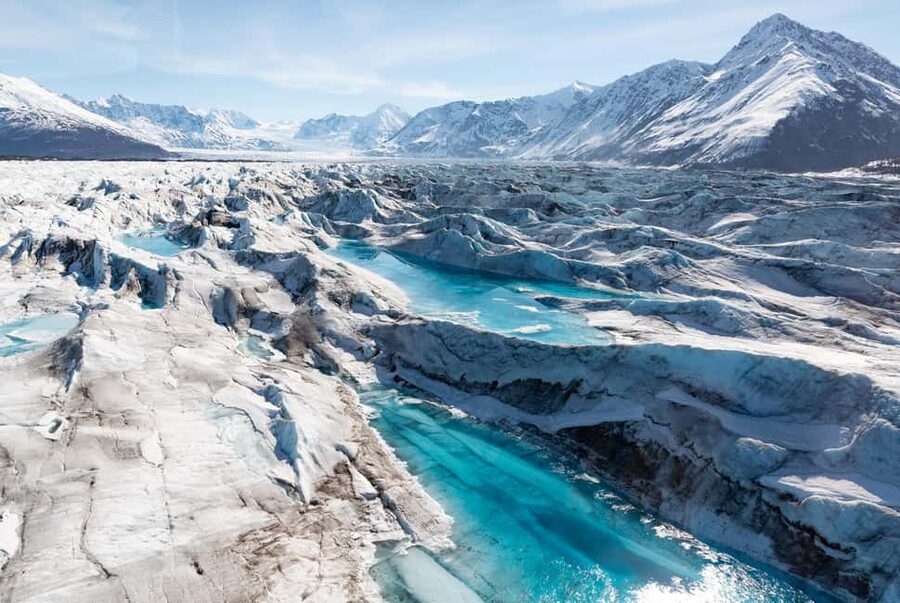 From Palmer: Knik Glacier Helicopter Tour - Why the seven-person limit matters