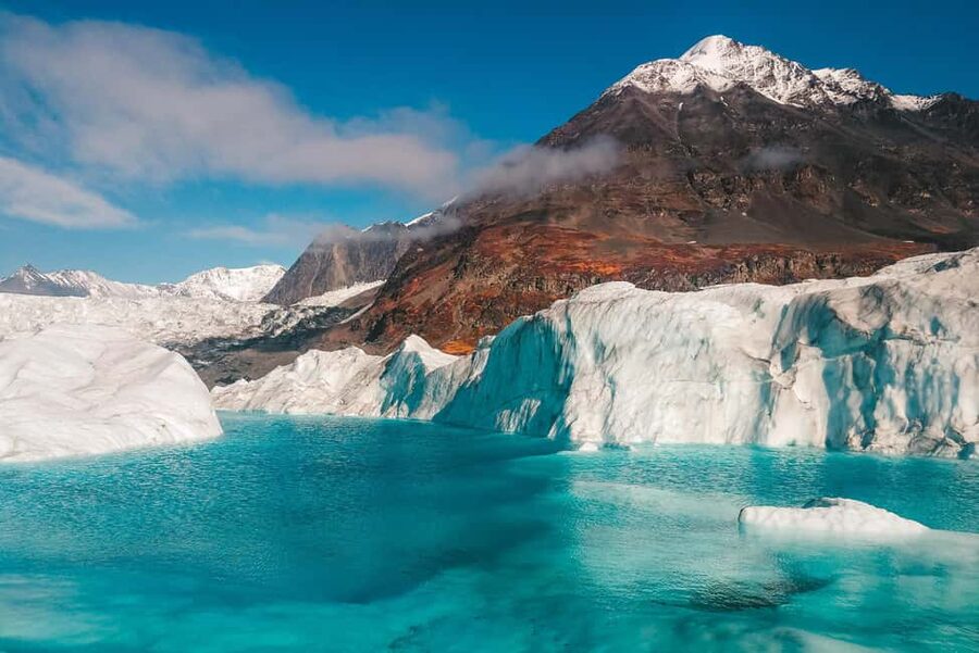 From Palmer: Knik Glacier Helicopter Tour - What the pilot adds to the trip