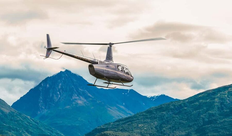 From Palmer: Knik Glacier Helicopter Tour - Who will enjoy this most?