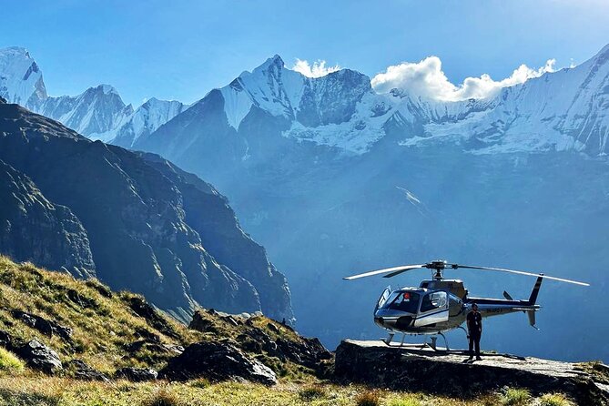 From Pokhara: Annapurna Base Camp (ABC) Helicopter Landing Tour - Flying From Pokhara to Annapurna Base Camp
