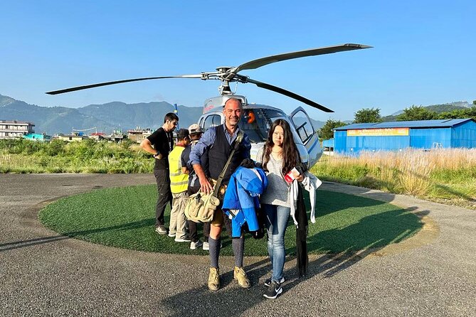 From Pokhara: Annapurna Base Camp (ABC) Helicopter Landing Tour - What the 30-Minute Landing Gives You