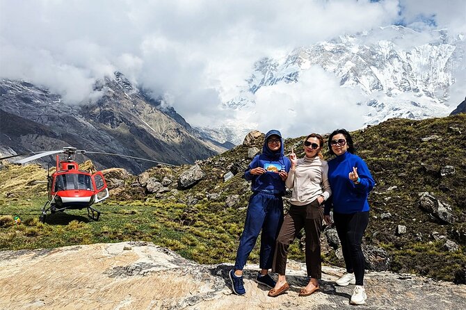 From Pokhara: Annapurna Base Camp (ABC) Helicopter Landing Tour - What Is Included for $700