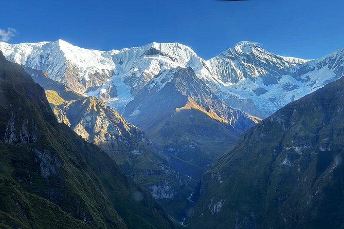 From Pokhara: Annapurna Base Camp (ABC) Helicopter Landing Tour - Group Size, Weight, and Comfort