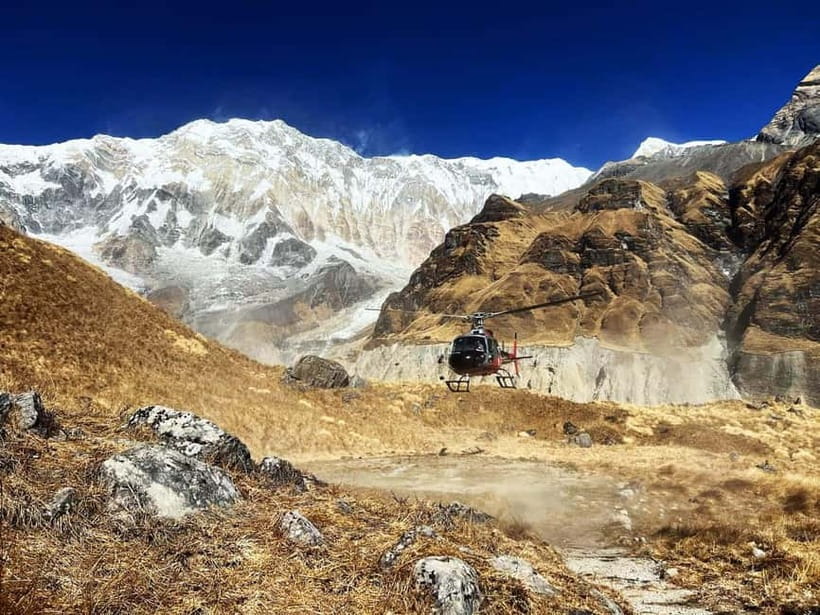 From Pokhara: Annapurna Base Camp (ABC) Helicopter Tour - Key points to know before you book