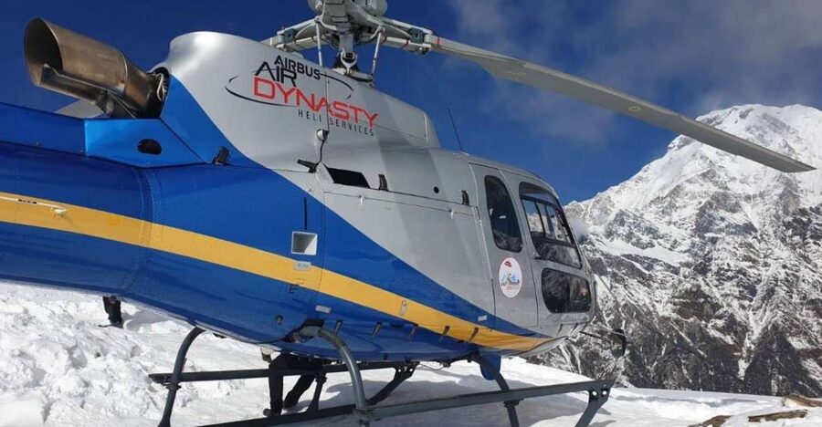 From Pokhara: Annapurna Base Camp (ABC) Helicopter Tour - From Lakeside Pokhara to the high Himalaya