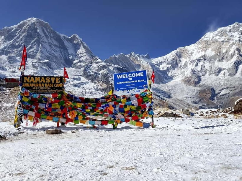 From Pokhara: Annapurna Base Camp (ABC) Helicopter Tour - Thirty minutes at Annapurna Base Camp