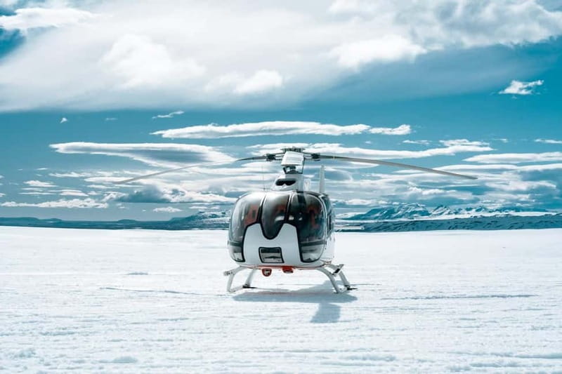 From Reykjavik: Fire And Ice Helicopter Tour with 2 Landings - Key points at a glance