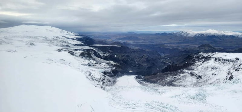 From Reykjavik: Fire And Ice Helicopter Tour with 2 Landings - Mount Esja and Glymur from the air