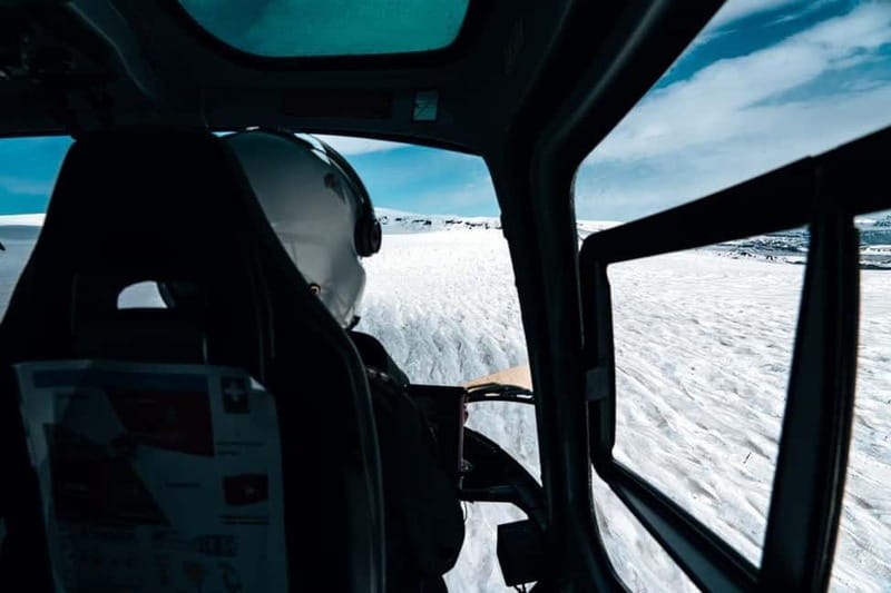 From Reykjavik: Fire And Ice Helicopter Tour with 2 Landings - Who should book this experience?