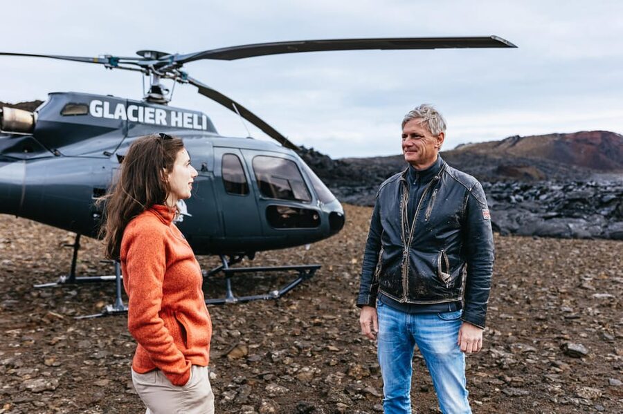 From Reykjavik: New Volcanic Area Helicopter Tour - Why this volcanic flight is special