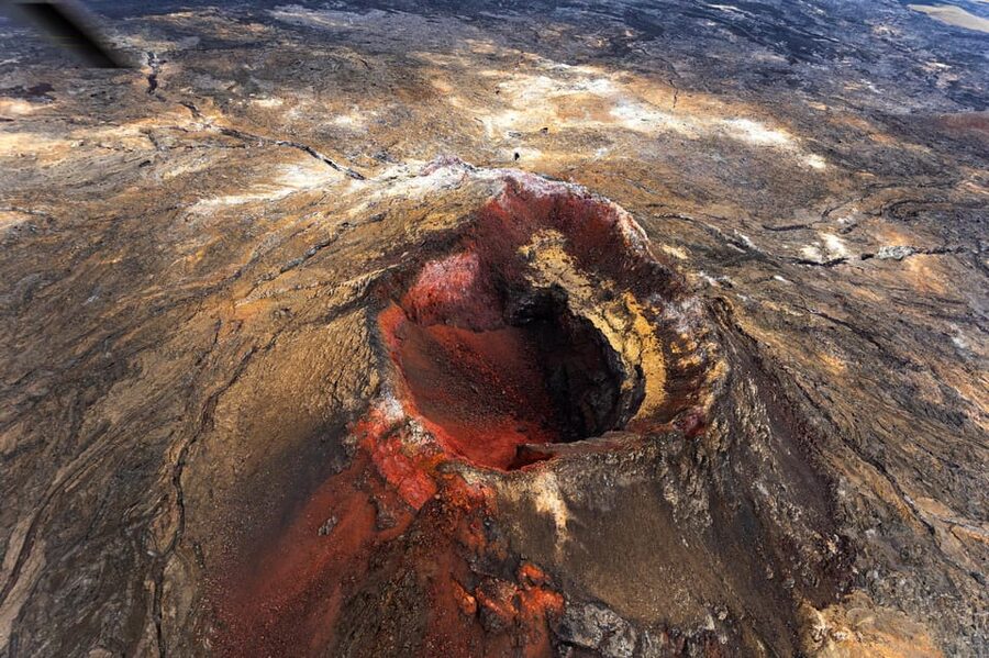 From Reykjavik: New Volcanic Area Helicopter Tour - Geldingadalir and Fagradalsfjall