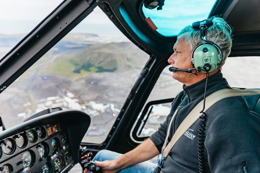 From Reykjavik: New Volcanic Area Helicopter Tour - Weather, safety, and the need for flexibility