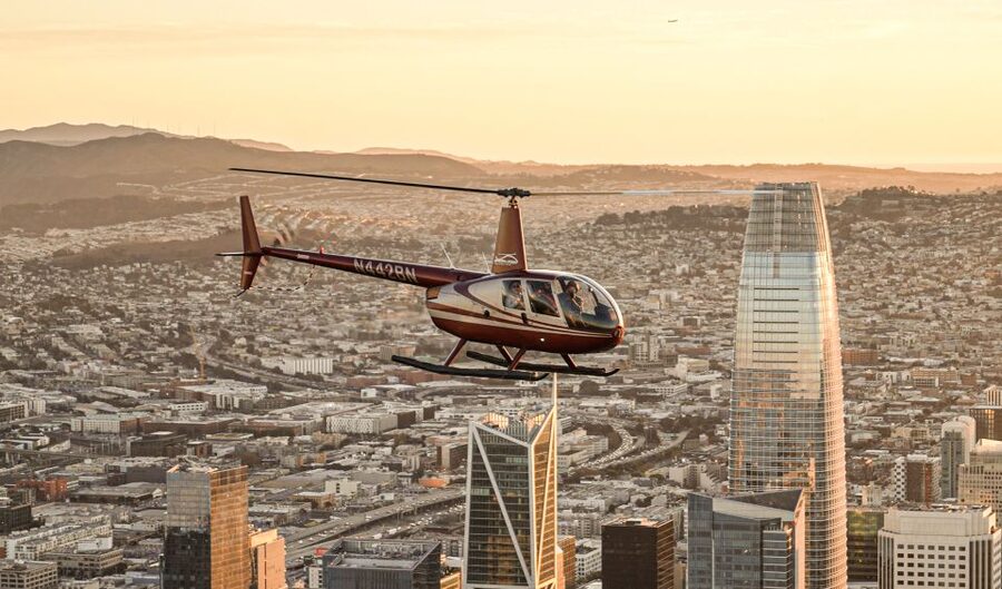 From Sausalito: San Francisco and Alcatraz Helicopter Tour - Shared seating, timing, and weather rules