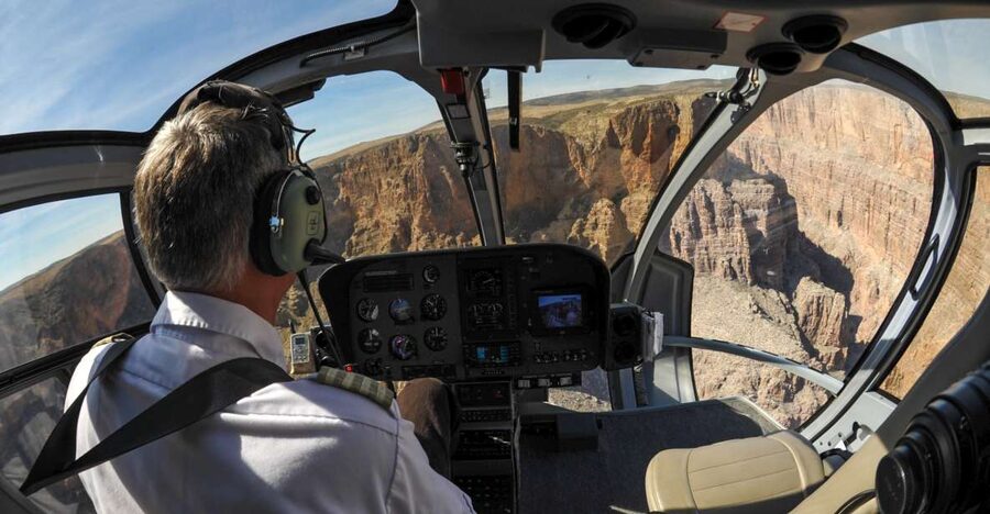 From South Rim: Grand Canyon Spirit Helicopter Tour - Flying from Tusayan over the Kaibab Forest