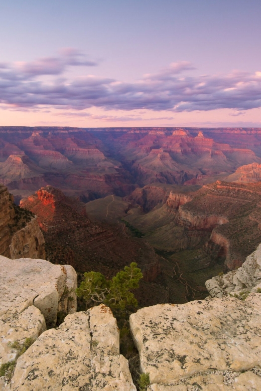From South Rim: Grand Canyon Spirit Helicopter Tour - The Dragon Corridor is the visual high point
