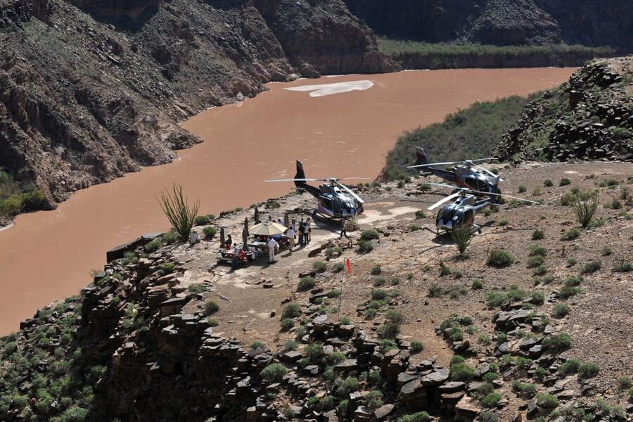From South Rim: Grand Canyon Spirit Helicopter Tour - Who will enjoy this flight most?