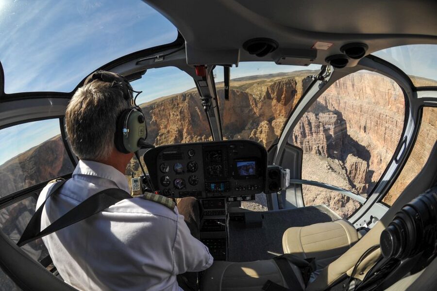 From South Rim: Grand Canyon Spirit Helicopter Tour - Marble Canyon, Point Imperial, and the North Rim