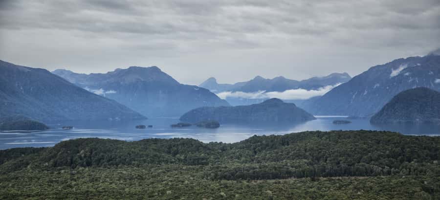 From Te Anau: Full Day Kepler Track Guided Heli-Hike - The water taxi back to Te Anau
