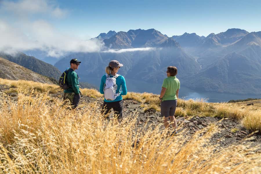 From Te Anau: Full Day Kepler Track Guided Heli-Hike - Fitness, weather, and what to pack
