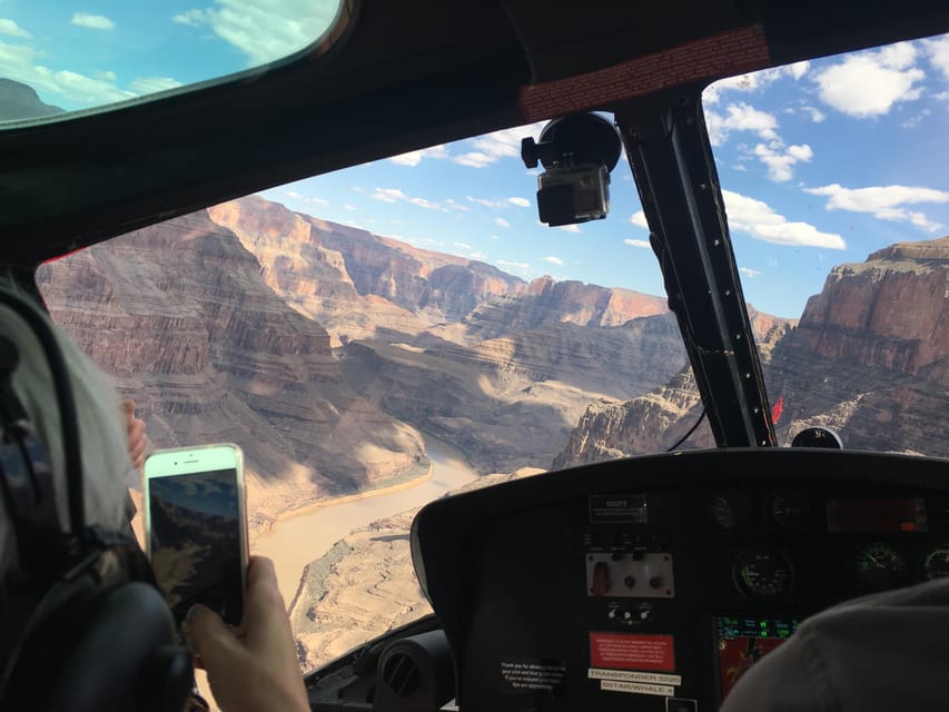 From Vegas: Grand Canyon Helicopter with Eagle Point Landing - How the timing affects your visit