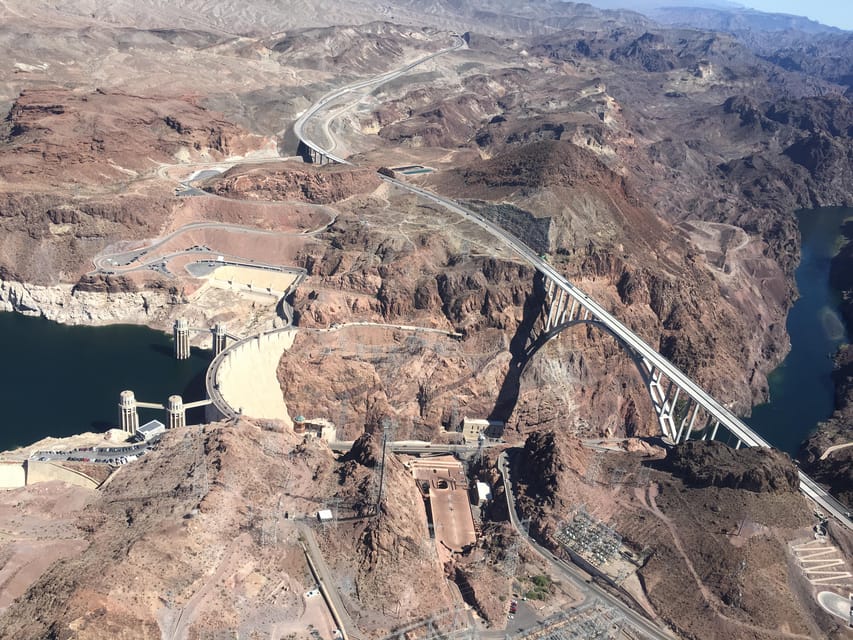 From Vegas: Grand Canyon Helicopter with Eagle Point Landing - Landing at Grand Canyon West and reaching Eagle Point