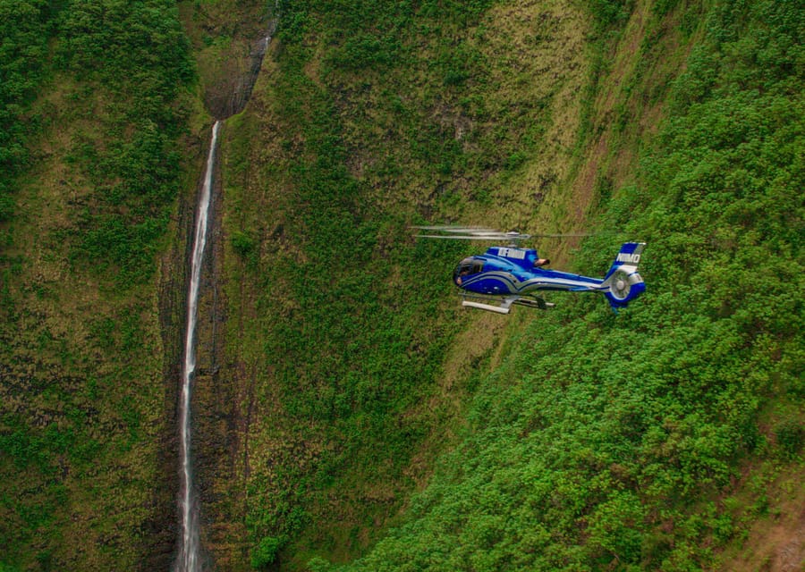 From Waikoloa: Kohala Coast Helicopter Adventure - Seeing Kohala’s cliffs from the air