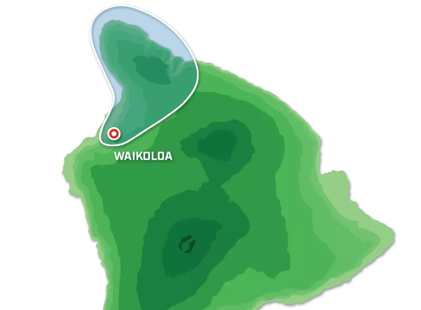 From Waikoloa: Kohala Coast Helicopter Adventure - The return along the North Shore