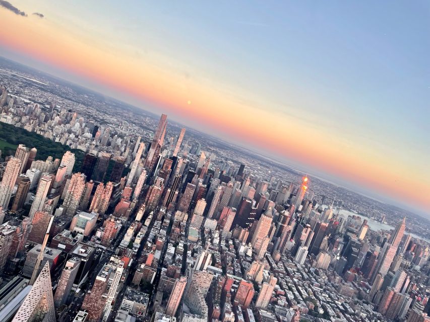 From Westchester: New York City Scenic Helicopter Tour - Key points to know before booking