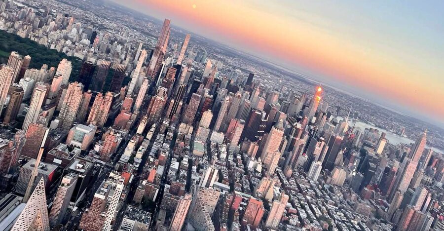 From Westchester: New York City Scenic Helicopter Tour - The 45-minute flight: adding Lower Manhattan and the Statue of Liberty
