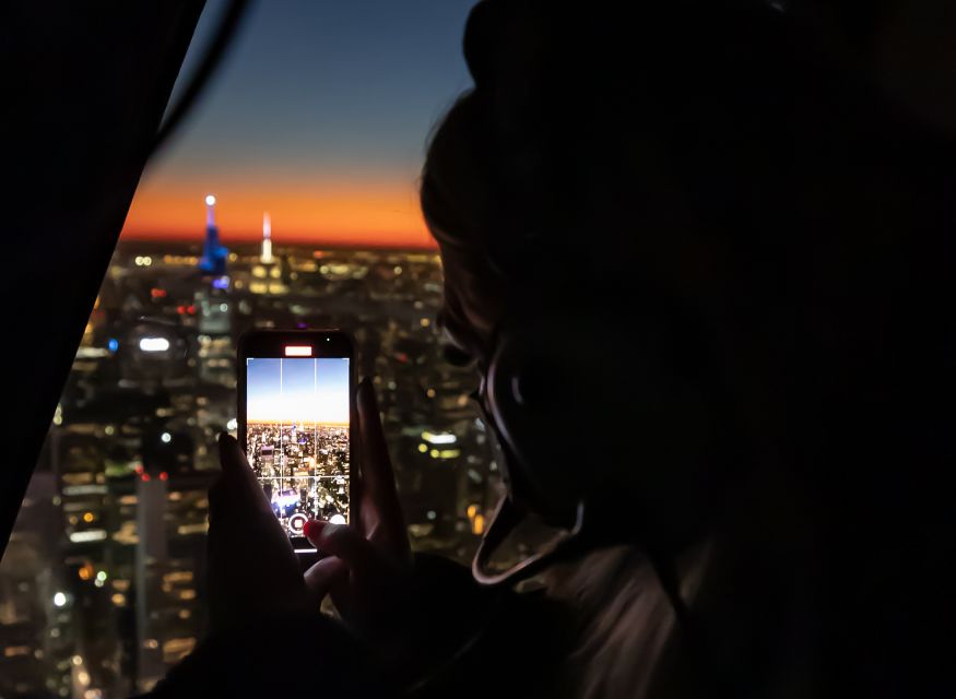 From Westchester: New York City Scenic Helicopter Tour - The 30-minute flight: Midtown, Central Park, and the Hudson