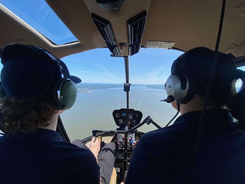 From Westchester: New York Helicopter Piloting Experience - The Ground Lesson at Westchester County Airport