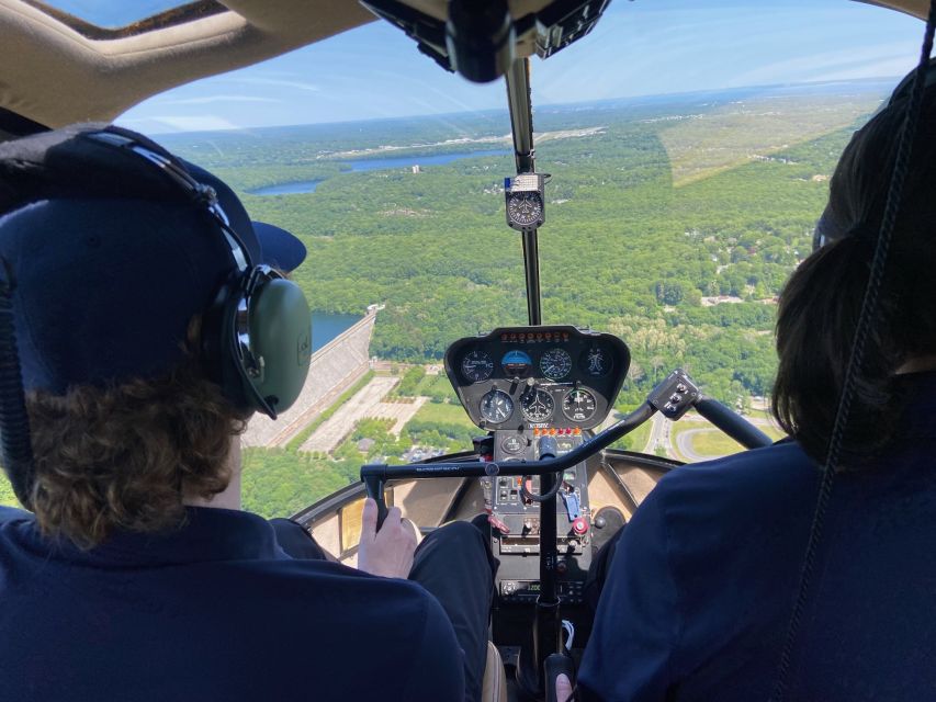 From Westchester: New York Helicopter Piloting Experience - Weight, Height, and Comfort Rules