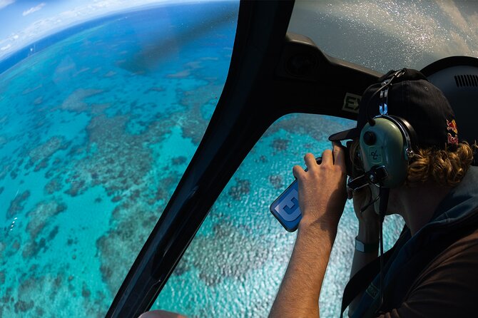 Full Day Reef Cruise and 10 Minute Helicopter Scenic Flight - Afternoon tea and the ride back to Cairns