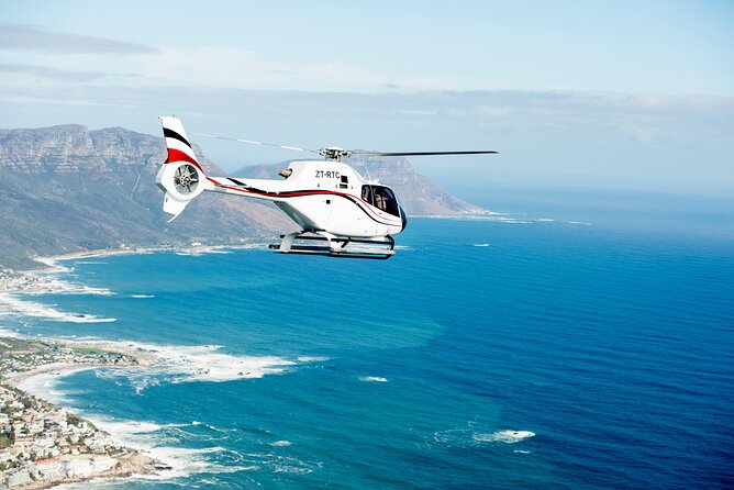 Full Peninsula Scenic Helicopter Flight with Free Boat Cruise - The V&A Waterfront is a handy place to take off