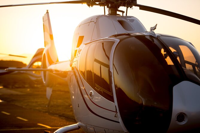 Full Peninsula Scenic Helicopter Flight with Free Boat Cruise - Simon’s Town and Boulders Beach from above