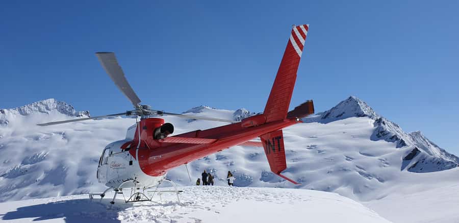 Glacier Explorer & Earnslaw Burn Helicopter Flight - The Rees Valley and the route into high country