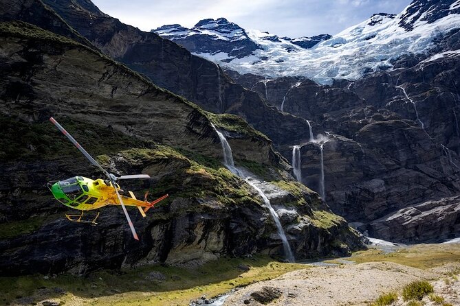 Glenorchy 50 min Helicopter Tour | Earnslaw Burn & Waterfalls - Key points to know before booking