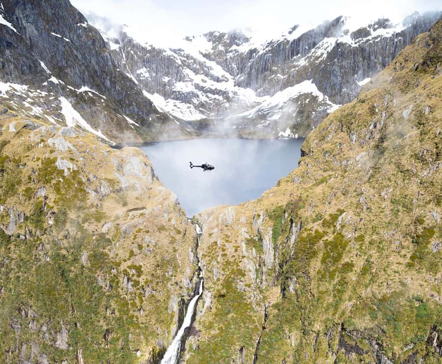 Glenorchy Helicopter Tour | Alpine Lakes & Fiordland - Why flying from Glenorchy changes the Fiordland experience