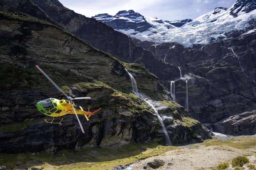 Glenorchy Helicopter Tour | Alpine Lakes & Fiordland - From Glenorchy to Lake Erskine and the high country
