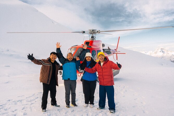 Glenorchy Snow Landing Helicopter Flight 30mins - Why this short Glenorchy helicopter trip works