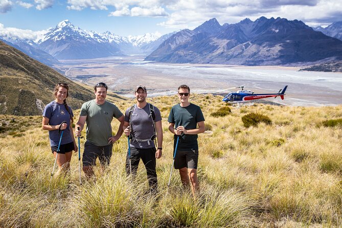 Glentanner High Country Heli Hike - Key things to know before you book