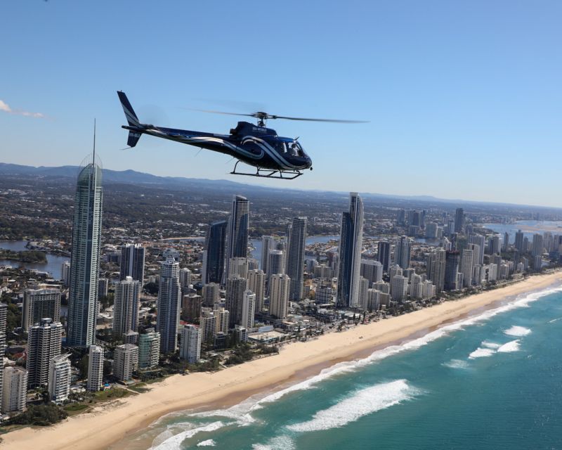Gold Coast: Coastal City Scenic Helicopter Flight - Key points at a glance