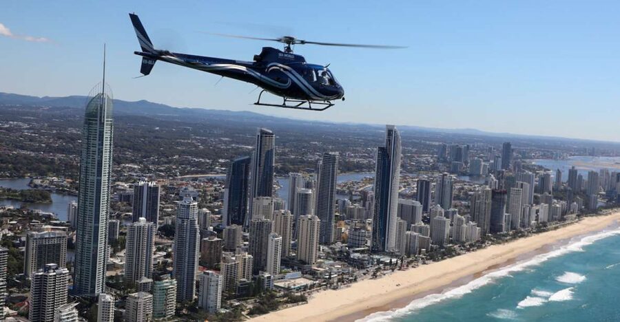 Gold Coast: Coastal City Scenic Helicopter Flight - Starting at the Sea World Helicopters terminal