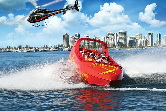 Gold Coast Helicopter 10 min Flight and Jet Boat Ride - Key points to know before booking